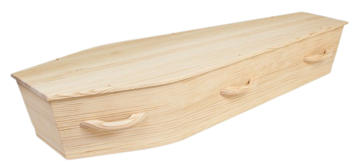 Pioneer Solid Pine Casket
