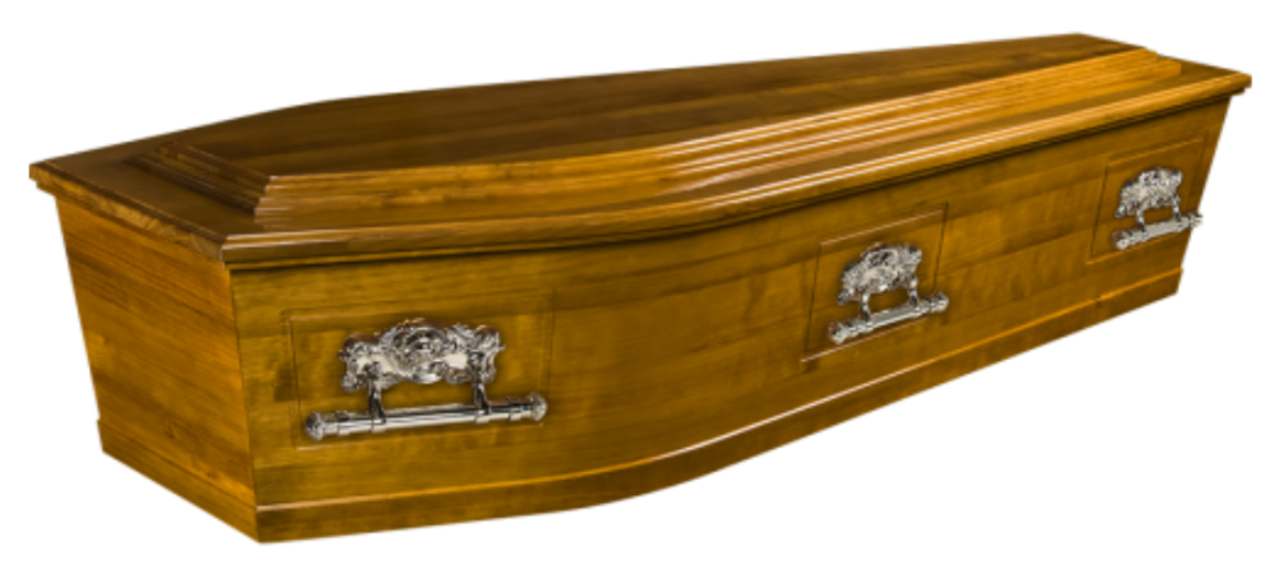 Aorangi Raised Lid Casket