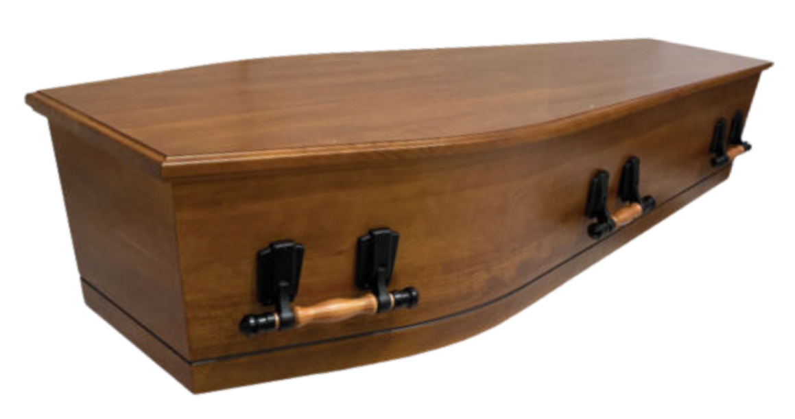 Puketutu Blackline Casket
