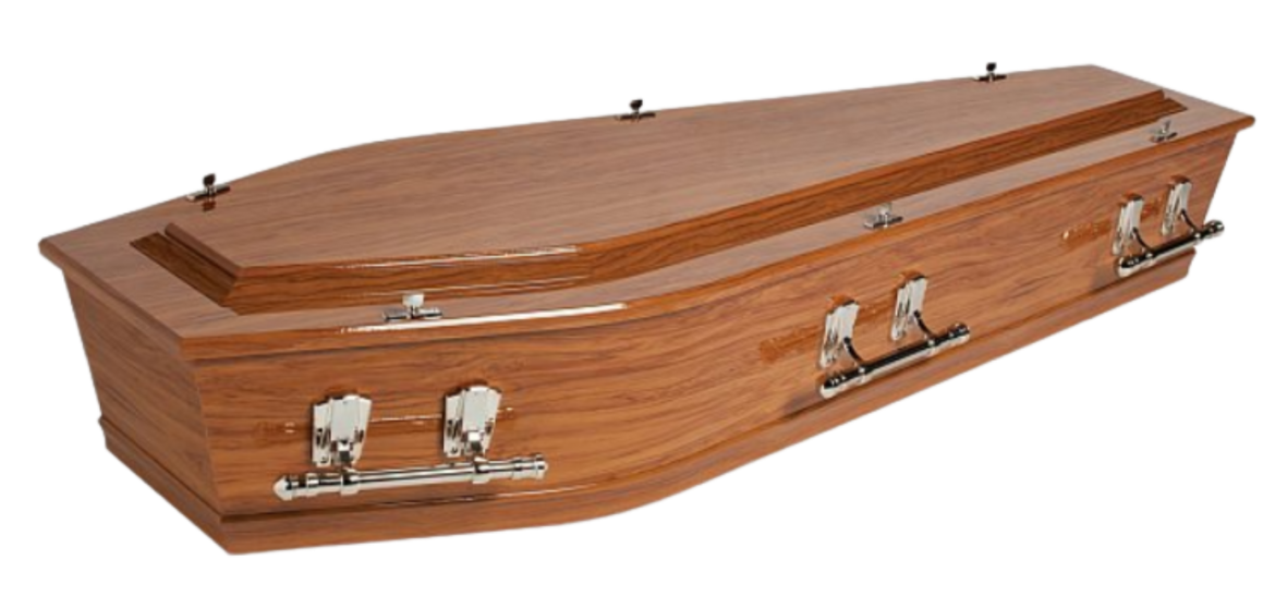 Status Rimu Veneer Casket
