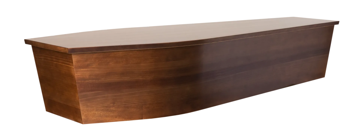 Endeavour Dark Rimu Casket