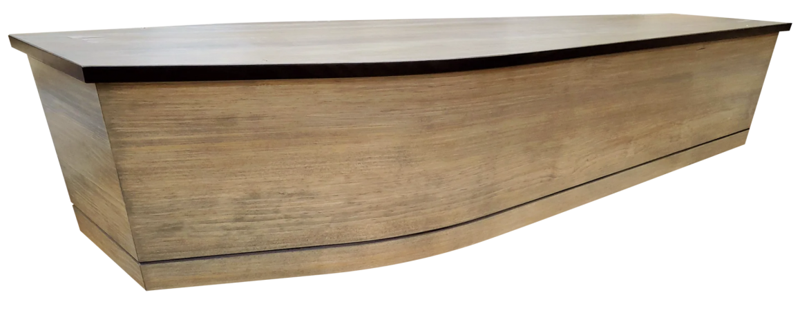Kowhai French Oak Casket