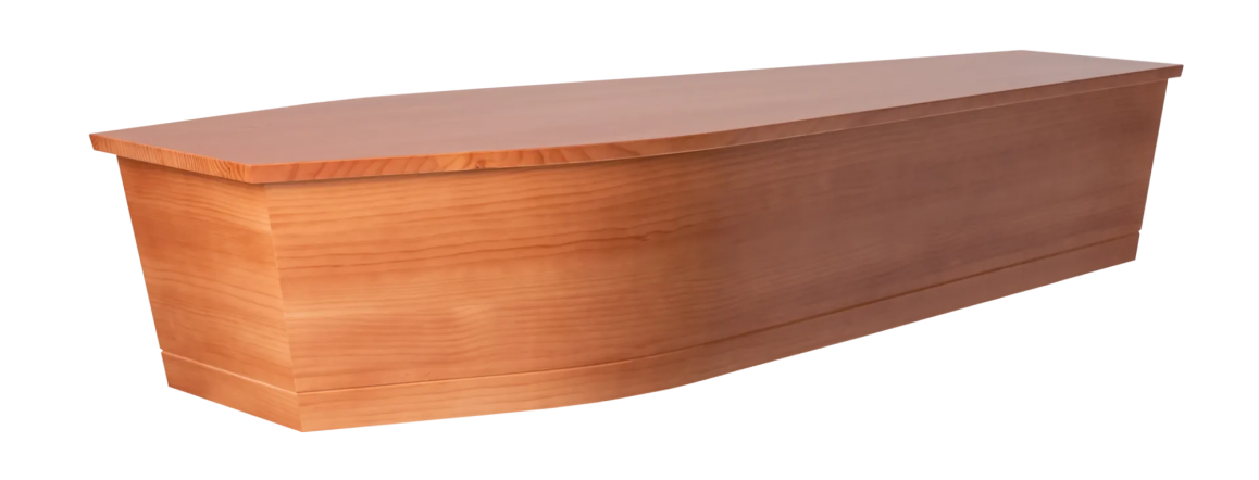 Kowhai Rimu Casket