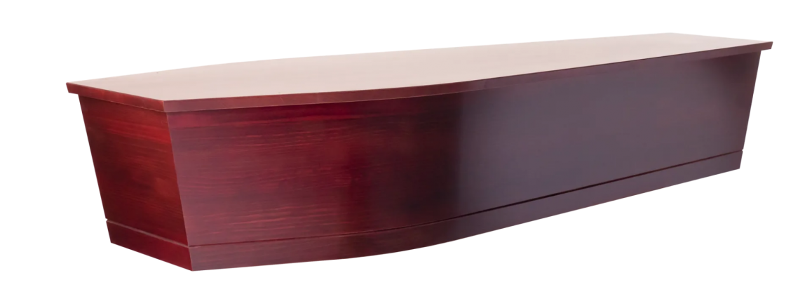 Kowhai Rosewood Casket